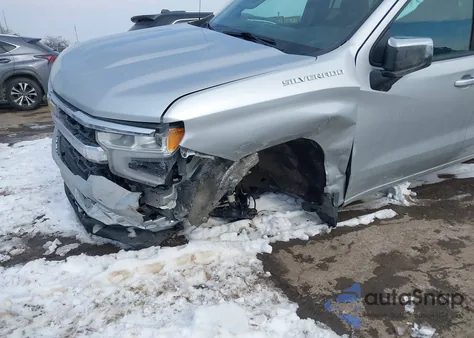 2022 Chevrolet Silverado 1500 4Wd Short Bed Lt With 2Fl z USA, uszkodzony, nr VIN 1GCPDKEKXNZ531508